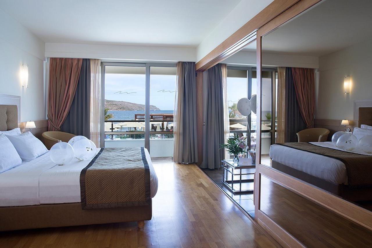 Thalassa Beach Resort & Spa (Adults Only) Agia Marina المظهر الخارجي الصورة