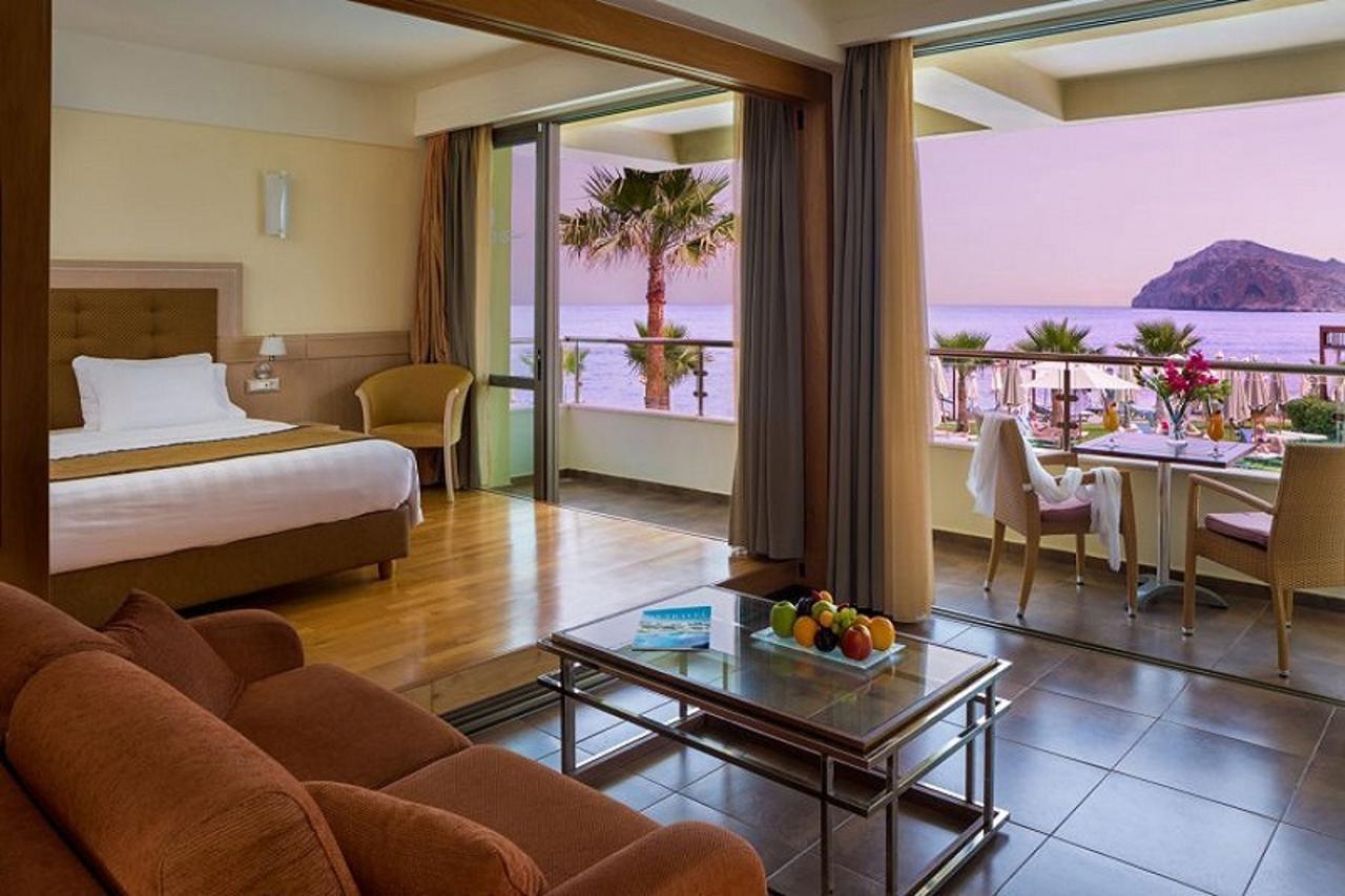 Thalassa Beach Resort & Spa (Adults Only) Agia Marina المظهر الخارجي الصورة