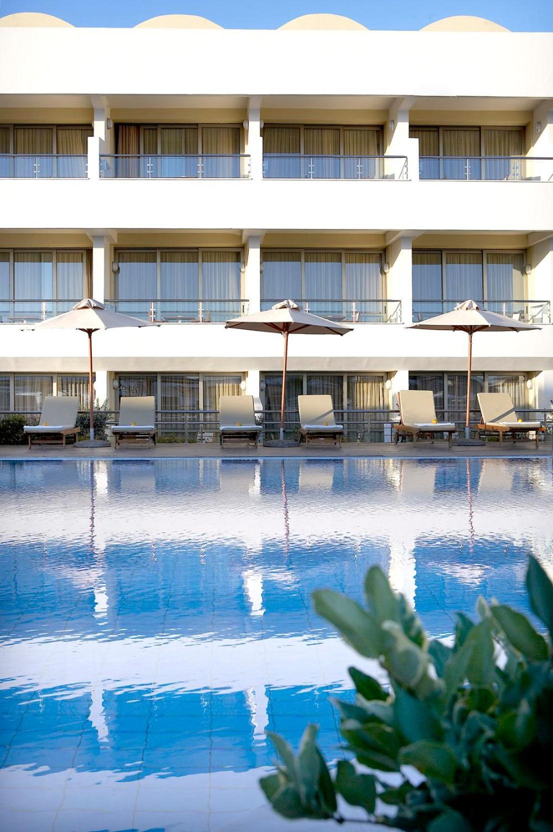 Thalassa Beach Resort & Spa (Adults Only) Agia Marina المظهر الخارجي الصورة