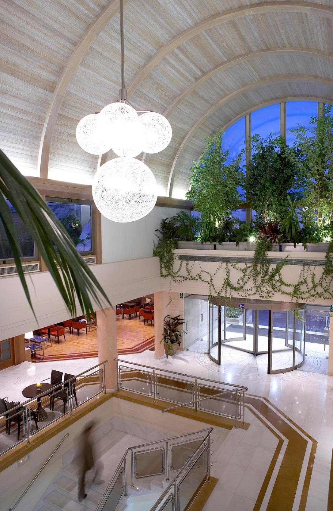 Thalassa Beach Resort & Spa (Adults Only) Agia Marina المظهر الداخلي الصورة