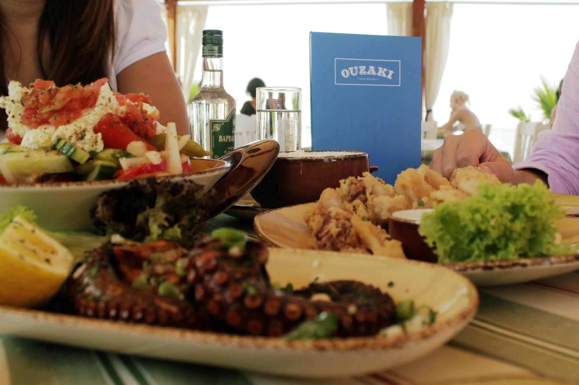 Thalassa Beach Resort & Spa (Adults Only) Agia Marina المظهر الخارجي الصورة