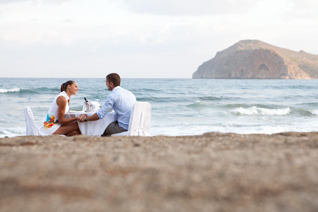 Thalassa Beach Resort & Spa (Adults Only) Agia Marina المظهر الخارجي الصورة