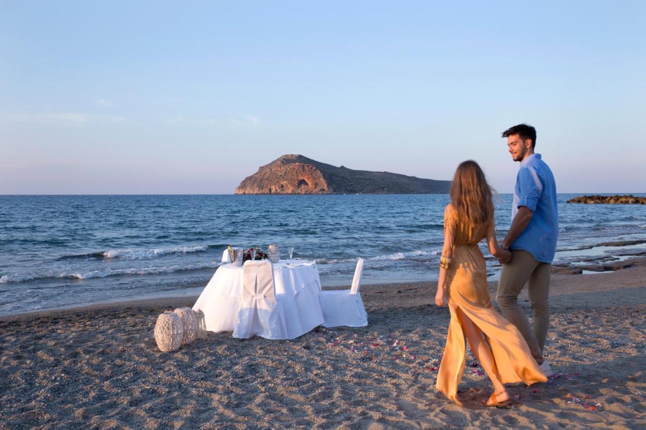 Thalassa Beach Resort & Spa (Adults Only) Agia Marina المظهر الخارجي الصورة