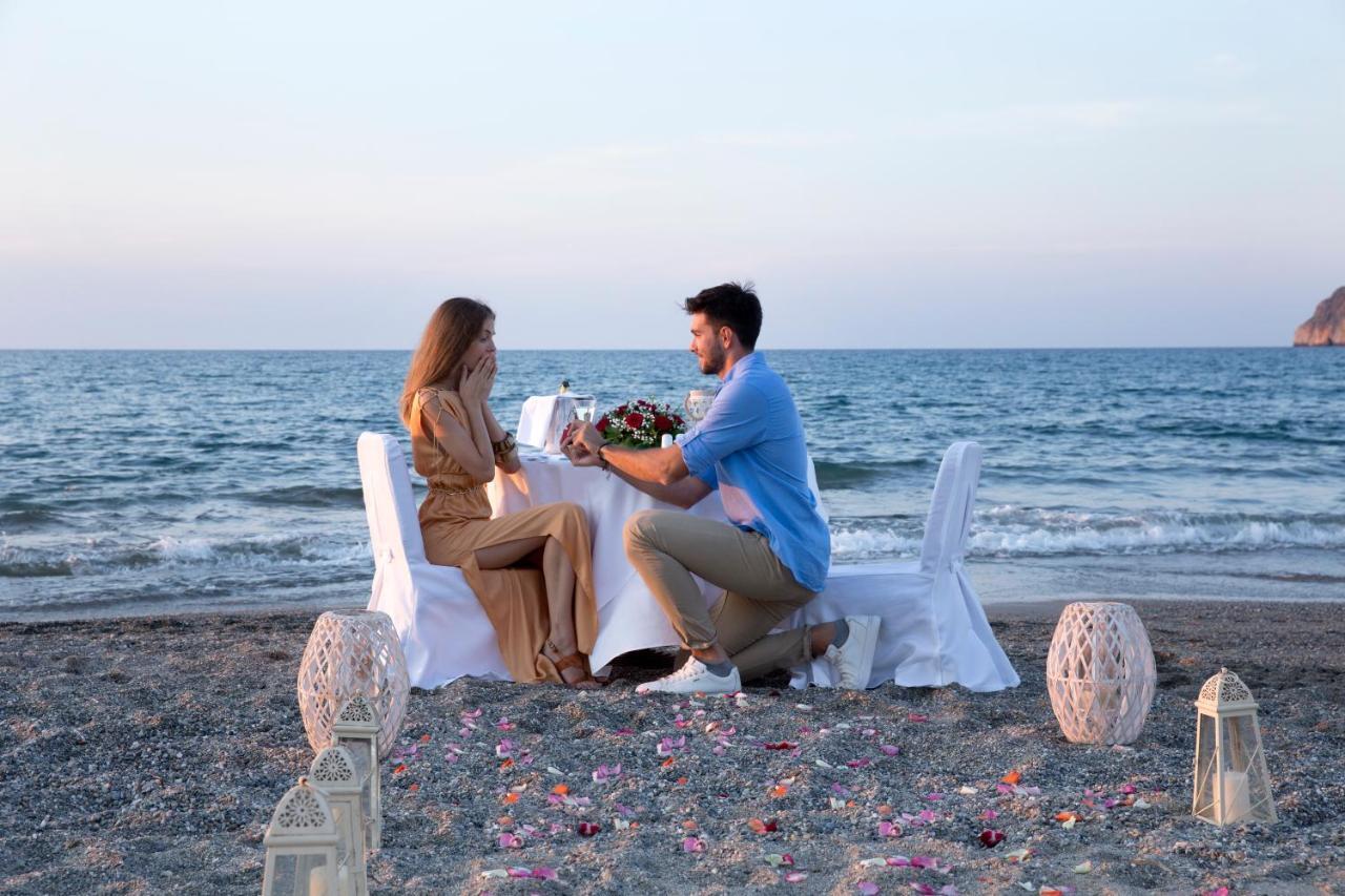 Thalassa Beach Resort & Spa (Adults Only) Agia Marina المظهر الخارجي الصورة