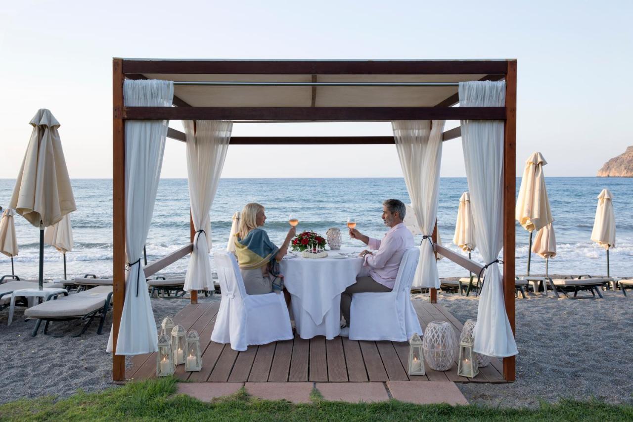 Thalassa Beach Resort & Spa (Adults Only) Agia Marina المظهر الخارجي الصورة