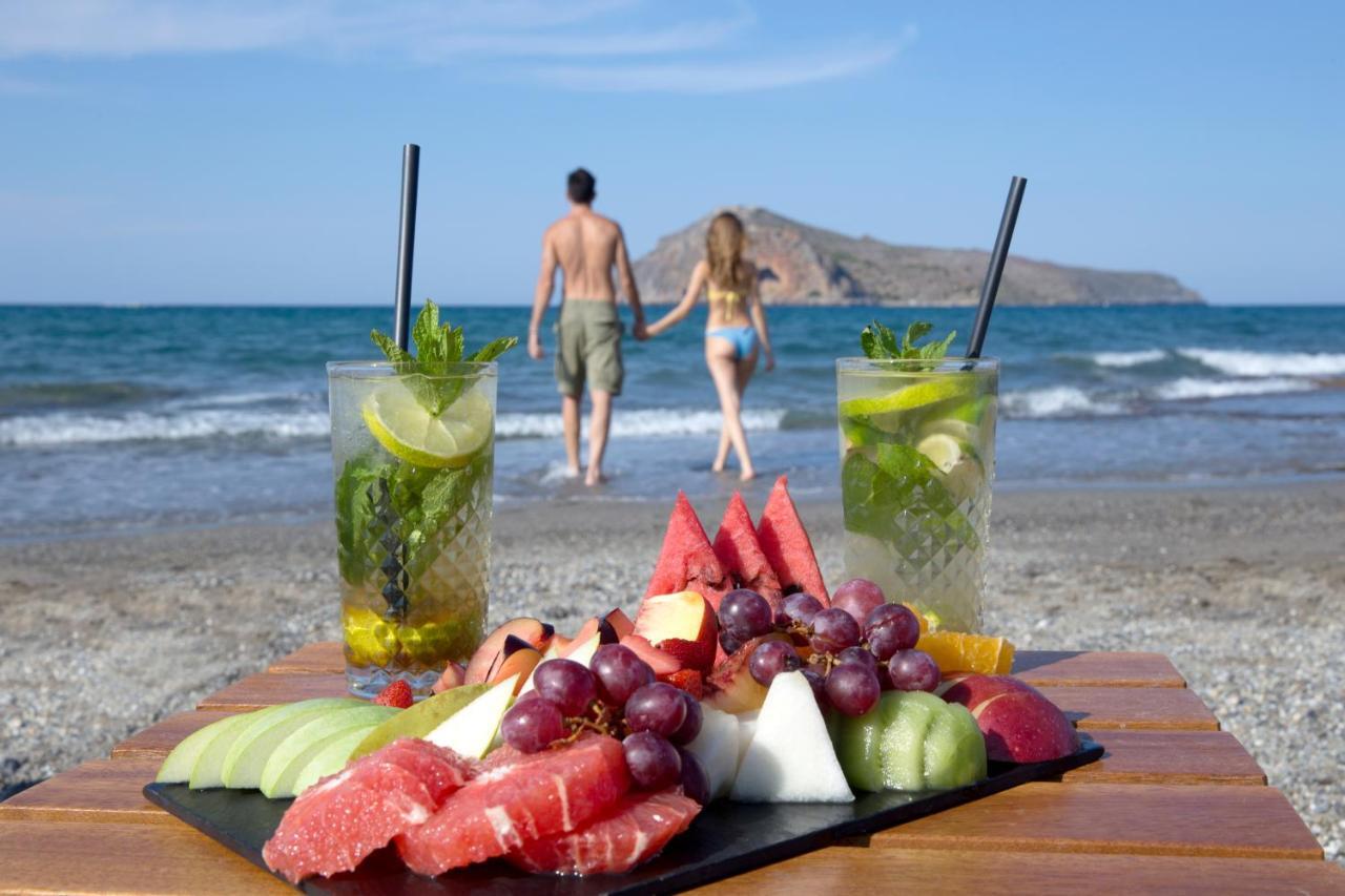 Thalassa Beach Resort & Spa (Adults Only) Agia Marina المظهر الخارجي الصورة