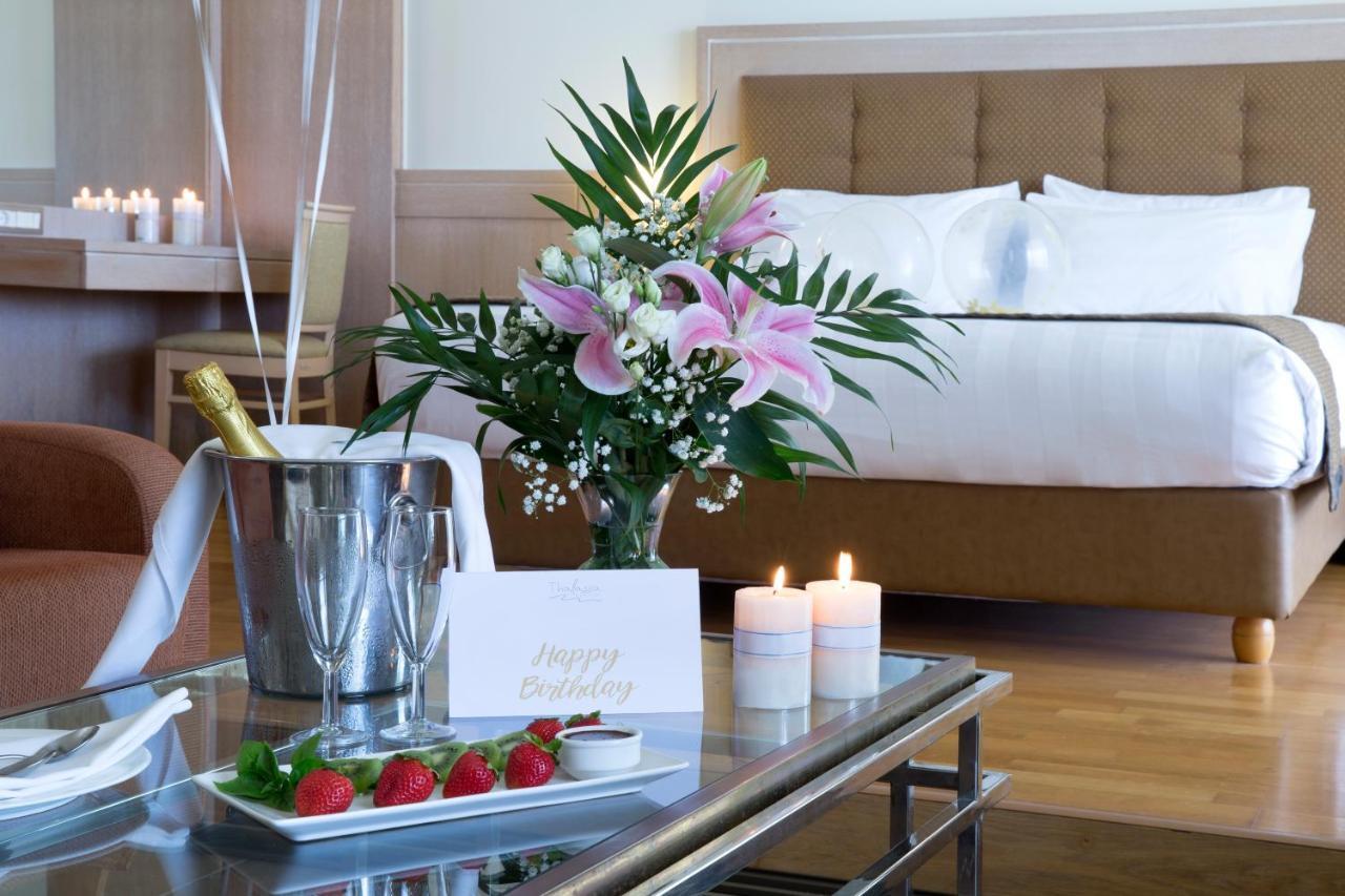Thalassa Beach Resort & Spa (Adults Only) Agia Marina المظهر الخارجي الصورة